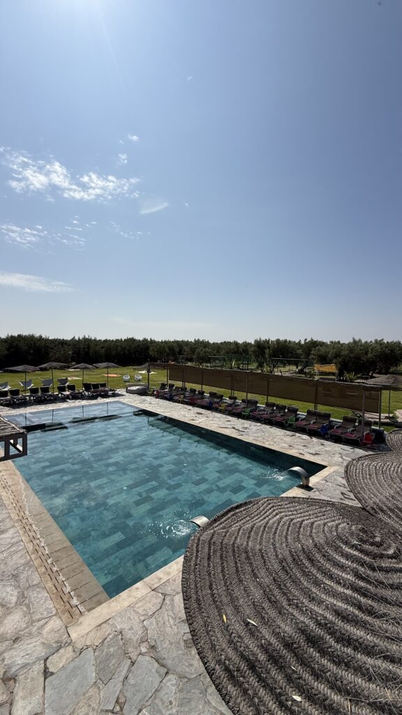 piscine a marrakech